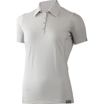 Dámské termoprádlo ALISA dámské merino polo triko - Šedá 8383 / L / Šedá