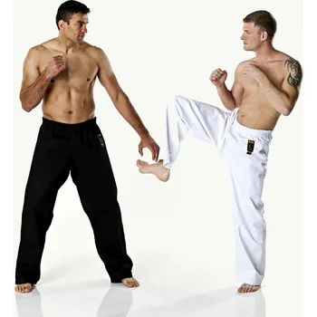 Boxerské rukavice Kalhoty DAX KICK pro bojové sporty - černé Velikost: 160