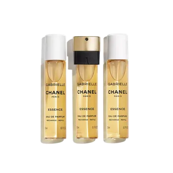 Dámský parfém Chanel Gabrielle Essence parfémovaná voda dámská 3 x 20ml náplň