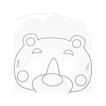 Karnevalová maska Fandy Škraboška Tinting 1 lev