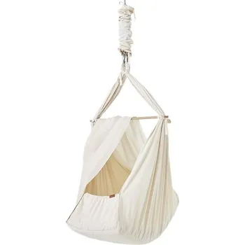 Houpací síť Membantu Hamaka Organic premium přírodní