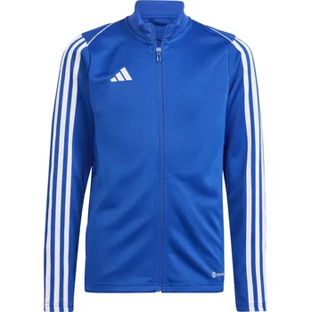 Chlapecká mikina Dětská Mikina ADIDAS TIRO23L TR JKTY HS3526 – Modrá 164