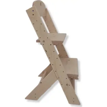 dětská židle Dětská rostoucí židle dřevěná