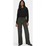 ONLY Mikina Suzi 15331166 Černá Regular Fit L