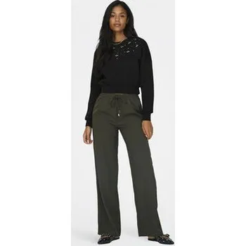 Dámská mikina ONLY Mikina Suzi 15331166 Černá Regular Fit L