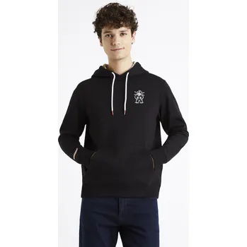 Pánská mikina Celio Mikina Monopoly - Pánské Celio černá 2054354