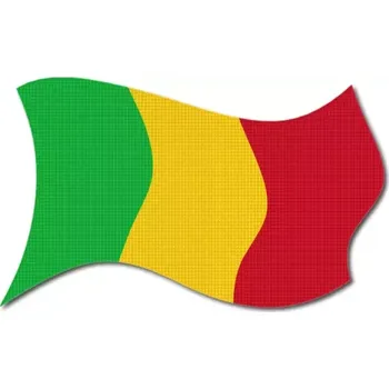 Vlajka Pelisport vlajka Mali vlající tištěná