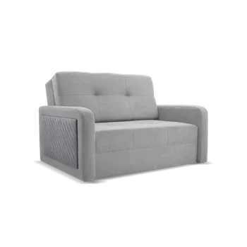 Pohovka IDZ Rozkládací pohovka FLINT, 132 cm Barva látky: QUEENS 21 + QUEENS 23