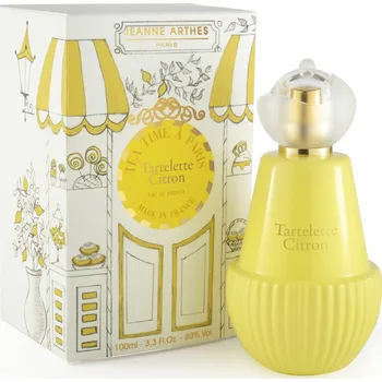Dámský parfém Jeanne Arthes Citronová tartaletka Dámská parfémovaná voda, 100 ml