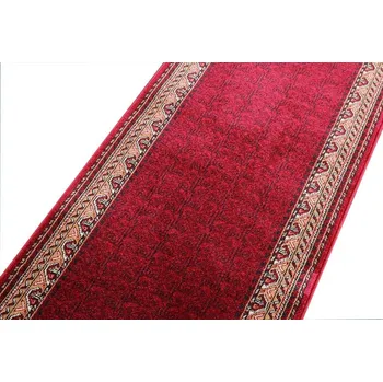 Koberec Koberce běhouny ROGATEK /AB bordo Označení šíře role: 1 m