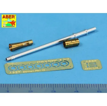 Plastikový model Aber Models 1/35 German 3,7cm Flak 42 Barrel