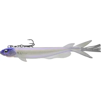 Umělá nástraha Gumová Nástraha s Háčkem Daiwa Prorex V-Marley Pelagic Shad White Ghost