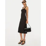 Versace Jeans Couture Koktejlové šaty 77HAO935 Černá Slim Fit 40