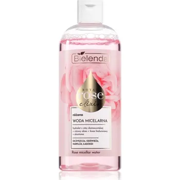 Micelární voda Bielenda Royal Rose Elixir micelární voda 400 ml