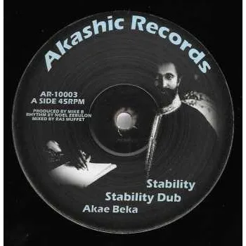 Zahraniční hudba LP Akae Beka: Stability / Walk With Jah 2024