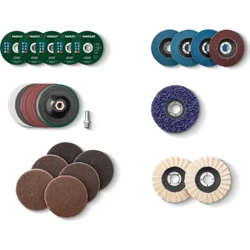 PARKSIDE® Sada brusných kotoučů PWSZSP 1, Ø 115 mm