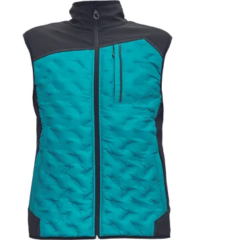 pracovní vesta CERVA NEURUM LIGHT softshellová vesta Barva: petrolejová, Velikost: M