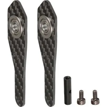 RC model vrtulníku OMP M4 Sada bočnic skříně náhonu