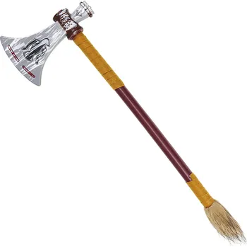 Karnevalový doplněk Indiánský tomahawk (sekyra)