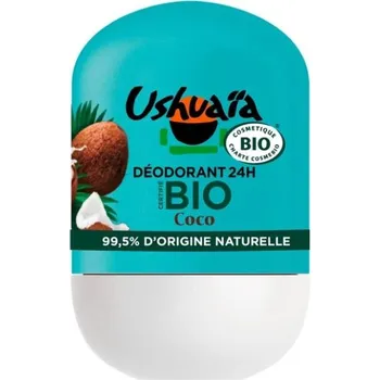USHUAIA BIO deodorant roll-on KOKOS 50ml