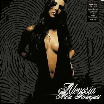 Zahraniční hudba 2LP Mala Rodríguez: Alevosía CLR 2022 Marbled Transparent Black Vinyl