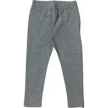 Dívčí oblečení Dívčí legíny Kugo M6058 šedé