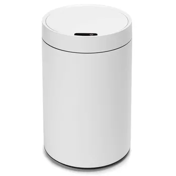 TZB Junk 17 l bezdotykový koš, černý, bílý