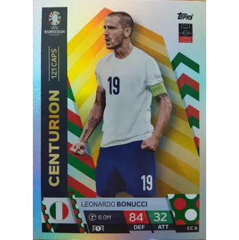 Sběratelská karetní hra Leonardo Bonucci