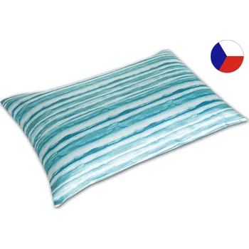 Povlak na dekorativní polštářek Luxusní saténový povlak na polštář 40x60 DIAMANT Stylová voda