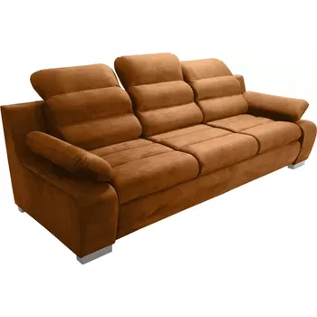 Pohovka Pohovka Denver 3R, oranžová (MIL 10838)