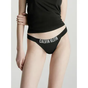 Dámské plavky Dámské plavkové kalhotky KW0KW01984 BEH černé - Calvin Klein M