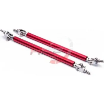 Příslušenství ke karavanu Univerzální nastavitelné vzpěry pro stabilizaci spoilerů a difuzorů - délka 100mm - červené