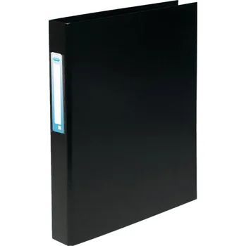 Bantex, Kroužkový pořadač, 2 kroužkový, PP, A4, 3.5 cm, černá