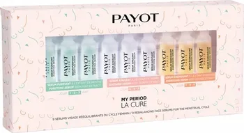 Pleťové sérum Payot My Period La Cure balanční pleťové sérum 9x 1,5 ml