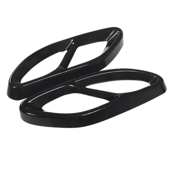 Tuning PROTEC KRYTKY KONCOVKY TLUMIČE nerezové Mercedes E-class W213 Coupe 2014-2017 černé