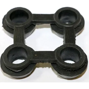 Rohožka Spojka k rohoži Ring černá