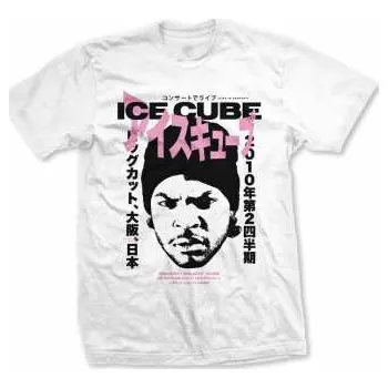 Merch Ice Cube: Tričko Beanie Kanji S