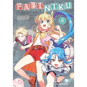 Komiks pro dospělé Fabiniku 8 - Shin, Ikezawa