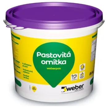 Omítka Omítka pastovitá weberpas aquaBalance zrnitý 2 mm 25 kg