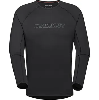 Mammut Mammut Selun FL Longsleeve Men Logo Barva - Velikost: Černá - XL