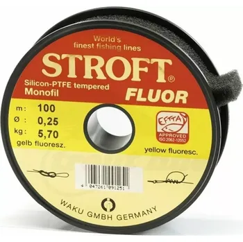 STROFT COLOR FLUOR 100m - 0,16mm