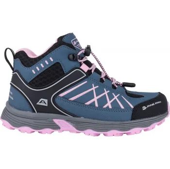 Dětská sportovní obuv Dětská zimní obuv ALPINE PRO MILEHO 28 Modrá, Černá, Růžová