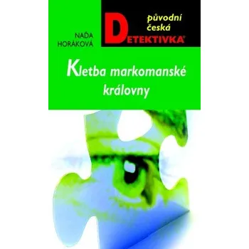 Kniha Kletba markomanské královny elektronická kniha