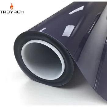 Fotoalbum TROYACH LIGHT SMOKE PPF KD 30 bm 1,52 x 1 m - Zatmavovací ppf fólie na světlomety 30%