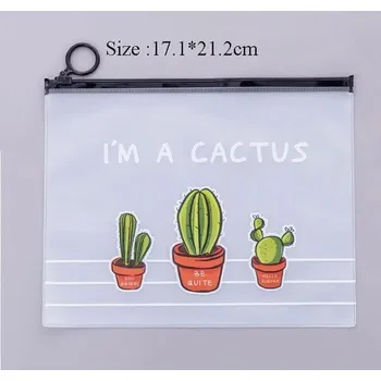 Transparentní cestovní kosmetická taška - 6