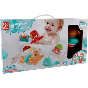 Hračka pro nejmenší Dárková sada - Moje první koupel
