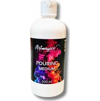 Speciální výtvarná barva Artmagico Pouring medium 500 ml
