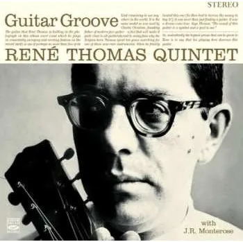 Zahraniční hudba CD René Thomas Quintet: Guitar Groove 2016