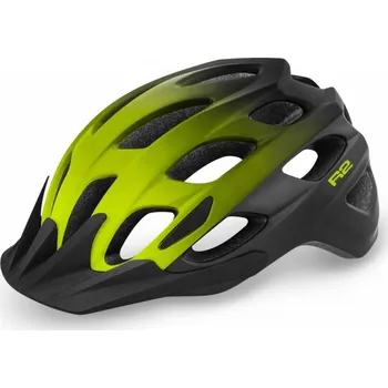 Sport Cyklistická helma ATH22E CLIF černá-neonově žlutá 2022 vel. L (58-61 cm)