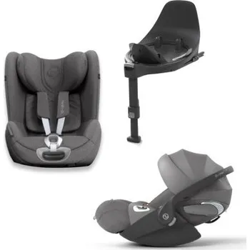Autosedačka Cybex Platinum Set Cloud T i-Size Plus + Sirona T i-Size Plus + Base T - Mirage Grey